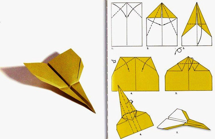 Papierkämpfer. Wie man Origami aus Papier mit eigenen Händen macht, Anleitung