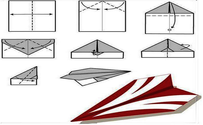 Papierkämpfer. Wie man Origami aus Papier mit eigenen Händen macht, Anleitung