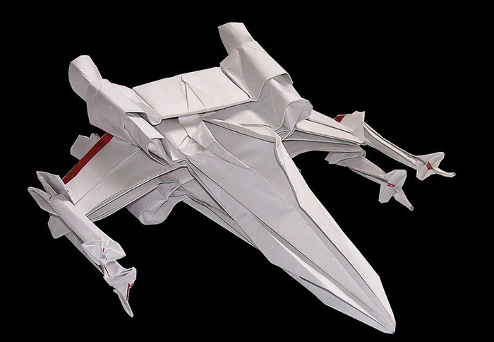 Papierkämpfer. Wie man Origami aus Papier mit eigenen Händen macht, Anleitung