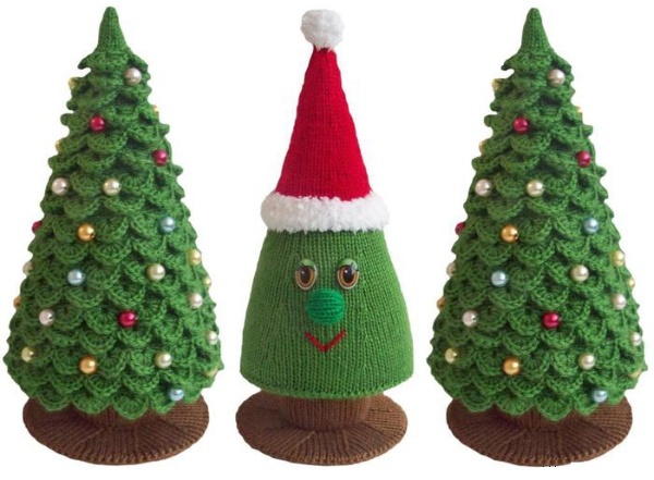 Weihnachtsbaum häkeln. Schema und Beschreibung für Anfänger, Meisterklasse