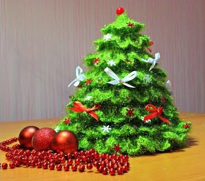 Weihnachtsbaum häkeln. Schema und Beschreibung für Anfänger, Meisterklasse