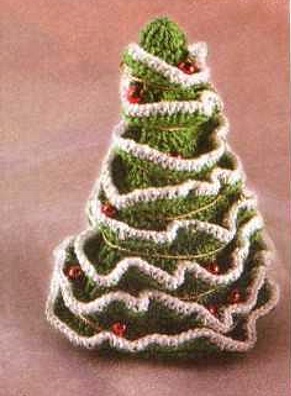 Weihnachtsbaum häkeln. Schema und Beschreibung für Anfänger, Meisterklasse
