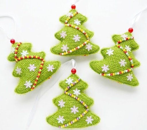 Weihnachtsbaum häkeln. Schema und Beschreibung für Anfänger, Meisterklasse