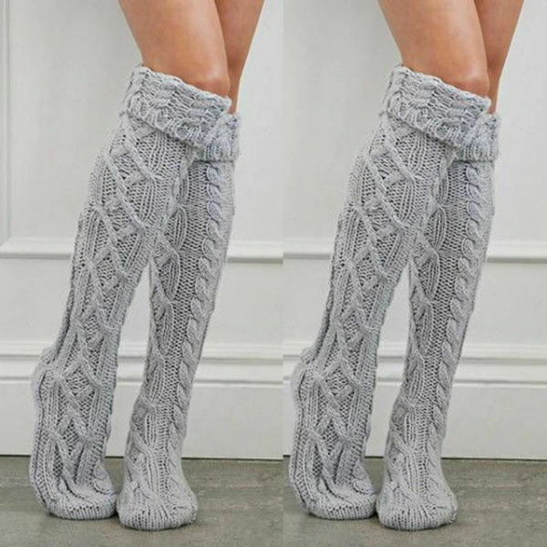 Beinwärmer mit Stricknadeln für Mädchen, Damen. Wie man strickt, Diagramm, Foto mit Beschreibung