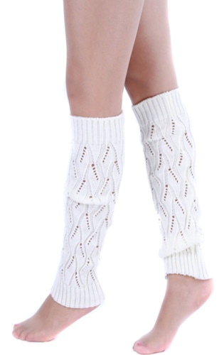 Beinwärmer mit Stricknadeln für Mädchen, Damen. Wie man strickt, Diagramm, Foto mit Beschreibung