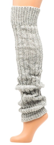 Beinwärmer mit Stricknadeln für Mädchen, Damen. Wie man strickt, Diagramm, Foto mit Beschreibung