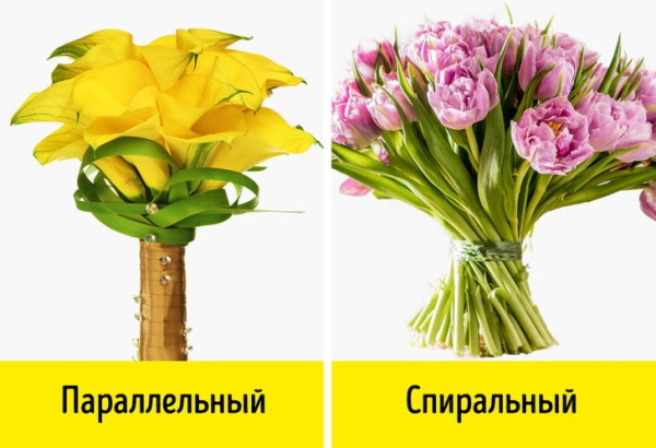 Blumen in einer Hutschachtel. Fotos, wie man es selbst macht