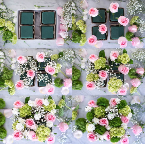 So machen Sie Schritt für Schritt einen Blumenstrauß mit Ihren eigenen Händen