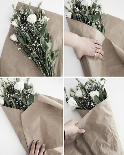 So machen Sie Schritt für Schritt einen Blumenstrauß mit Ihren eigenen Händen