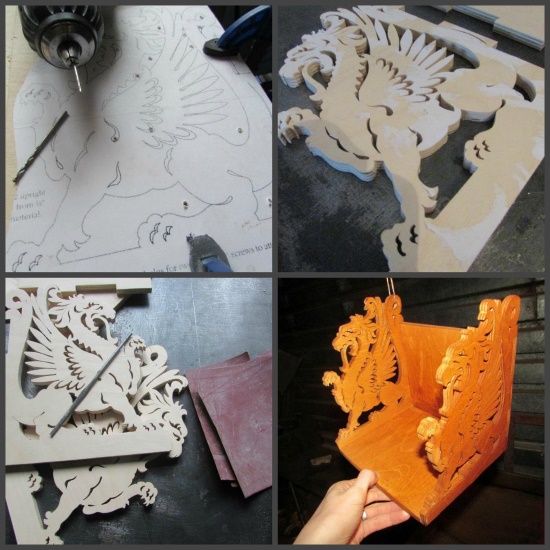 Holzschnitzerei. Bilder, Produktfotos, Skizzen, Zeichnungen, Dekofiguren