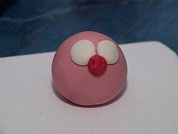 Wie man mit Kindern mit eigenen Händen Smeshariki aus Plastilin formt