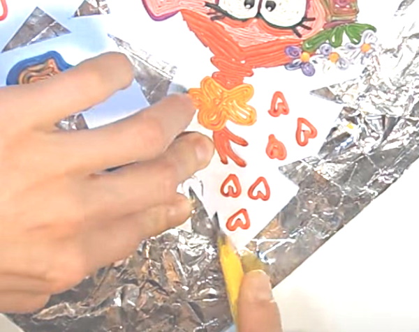 Wie man mit Kindern mit eigenen Händen Smeshariki aus Plastilin formt