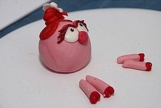 Wie man mit Kindern mit eigenen Händen Smeshariki aus Plastilin formt