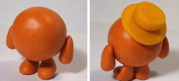 Wie man mit Kindern mit eigenen Händen Smeshariki aus Plastilin formt