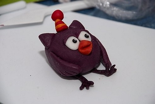 Wie man mit Kindern mit eigenen Händen Smeshariki aus Plastilin formt