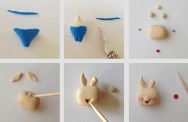 So basteln Sie mit Ihren eigenen Händen ein Plastilinschwein für Kinder. Foto