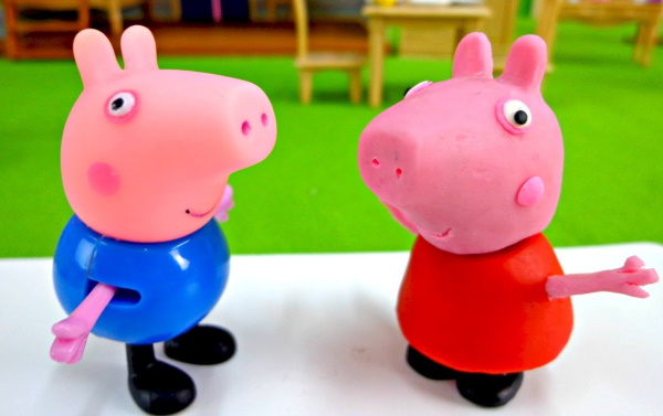 So basteln Sie mit Ihren eigenen Händen ein Plastilinschwein für Kinder. Foto