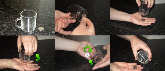Münztricks für Anfänger und Kinder