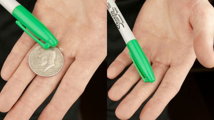 Münztricks für Anfänger und Kinder