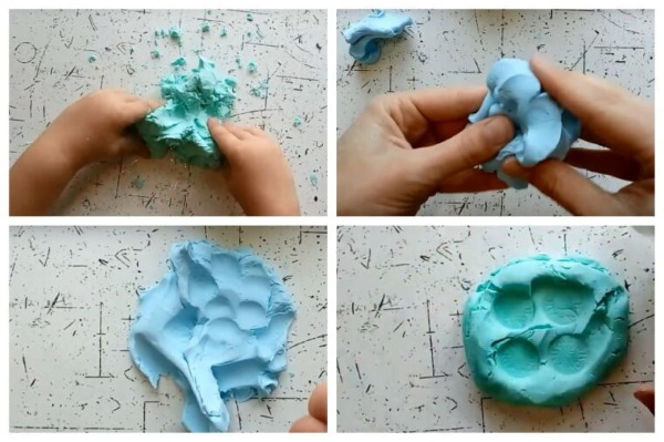 Wie man zu Hause Luftplastilin herstellt