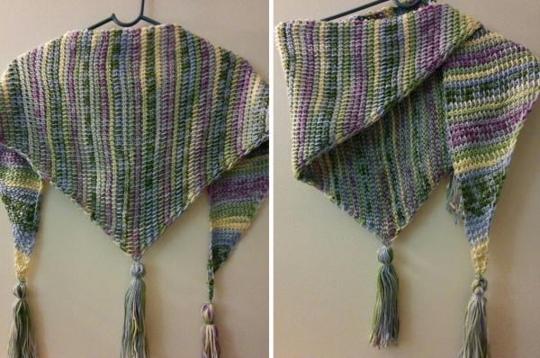 Häkelschal. Strickanleitungen aus der Ecke, Neuheiten 2024