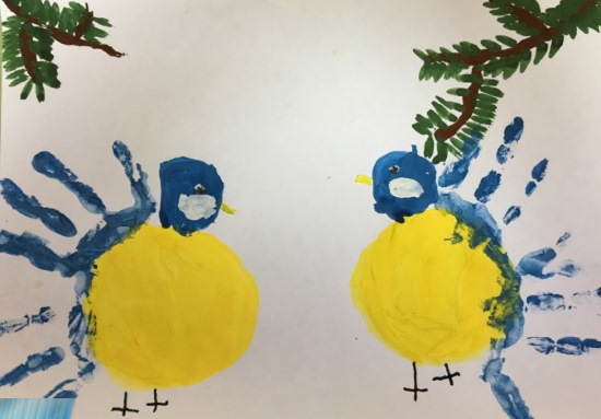 Meise zeichnen für Kinder mit Bleistift, malen Schritt für Schritt