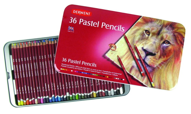Pastell zum Zeichnen, trocken, ölig, weich. Lektionen, Techniken