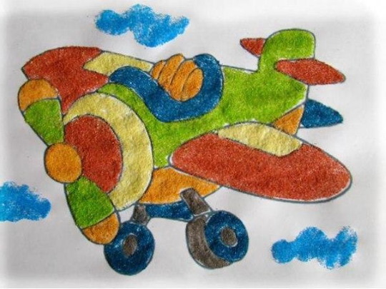 שיעורי ציור לילדים בני 6-7-8 עם עיפרון וצבעים