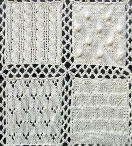 Durchbrochene Strickjacke aus dünnem Garn. Schema und Beschreibung