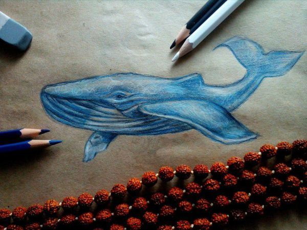 Walzeichnung für Kinder mit Bleistift Schritt für Schritt