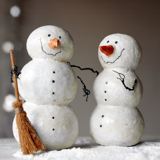Schnee aus Watte zum Basteln. So machen Sie es selbst