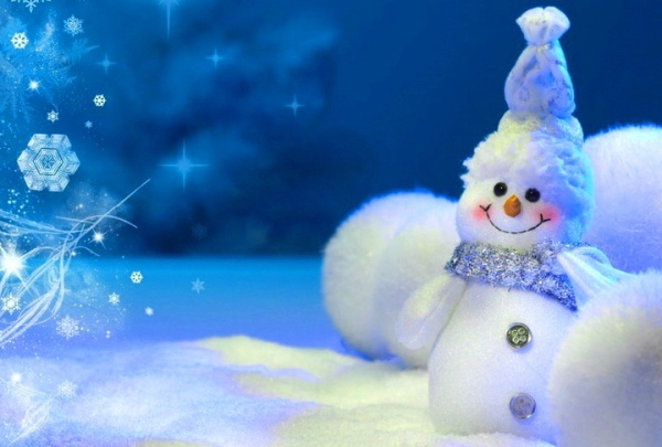 Schnee aus Watte zum Basteln. So machen Sie es selbst