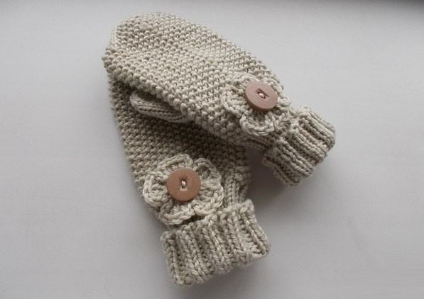 Verwirrungsmuster mit Stricknadeln. Schema und Beschreibung für Anfänger
