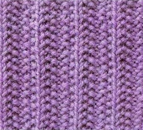 Verwirrungsmuster mit Stricknadeln. Schema und Beschreibung für Anfänger