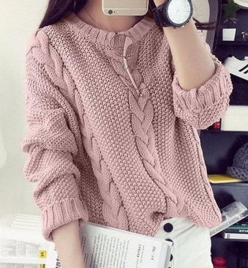 Muster (Design) Reisstricken. Schema mit Beschreibung für Anfänger