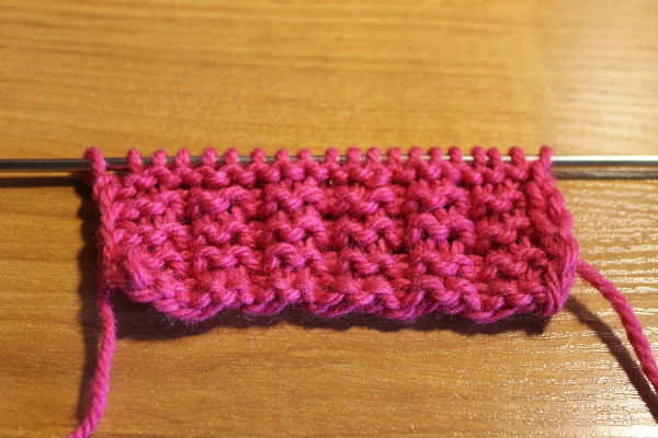 Muster (Design) Reisstricken. Schema mit Beschreibung für Anfänger