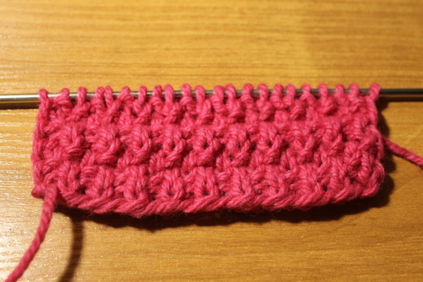 Muster (Design) Reisstricken. Schema mit Beschreibung für Anfänger