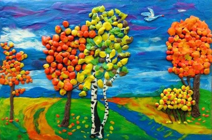 Bewerbung in der Vorbereitungsgruppe zum Thema Goldener Herbst