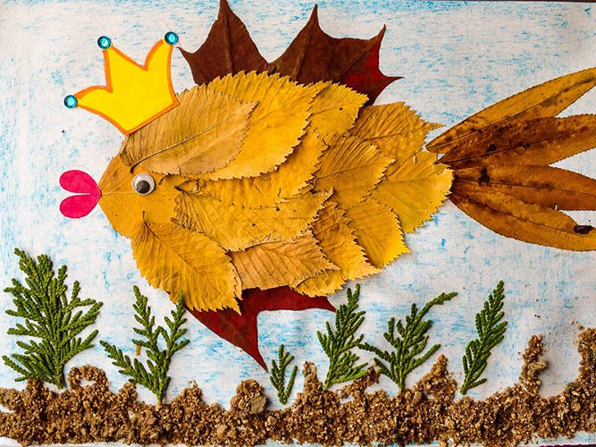 Bewerbung in der Vorbereitungsgruppe zum Thema Goldener Herbst
