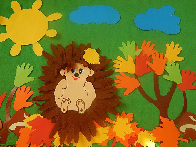 Bewerbung in der Vorbereitungsgruppe zum Thema Goldener Herbst