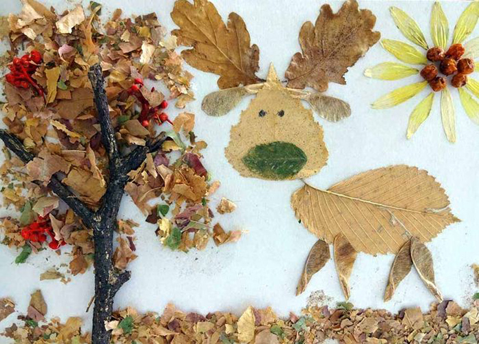 Bewerbung in der Vorbereitungsgruppe zum Thema Goldener Herbst