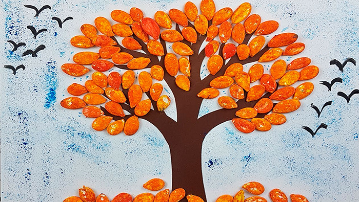 Bewerbung in der Vorbereitungsgruppe zum Thema Goldener Herbst