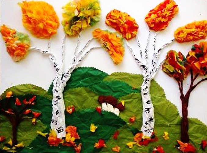 Bewerbung in der Vorbereitungsgruppe zum Thema Goldener Herbst