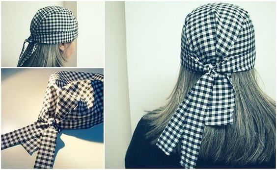 Stirnband für Damen, Herren, Jungen, Mädchen. Foto, Muster, Nähanleitung