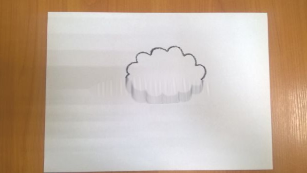 Schafe - Zeichnung für Kinder mit Bleistift, Farben