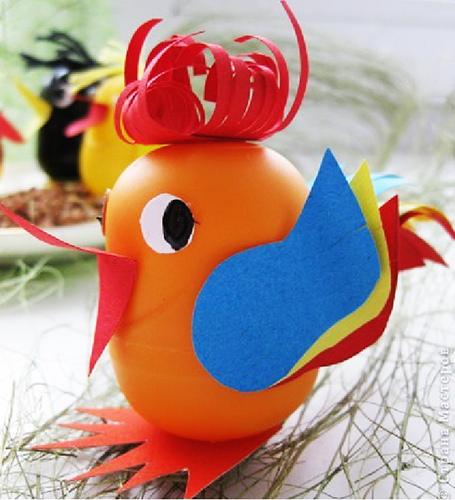 DIY Kinder-Eierbasteln für den Kindergarten