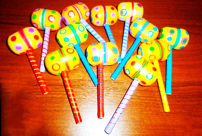 DIY Kinder-Eierbasteln für den Kindergarten