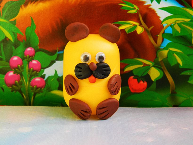 DIY Kinder-Eierbasteln für den Kindergarten
