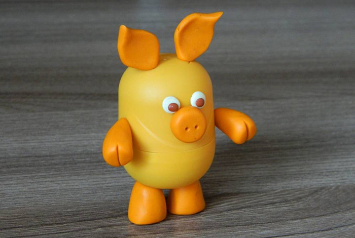 DIY Kinder-Eierbasteln für den Kindergarten