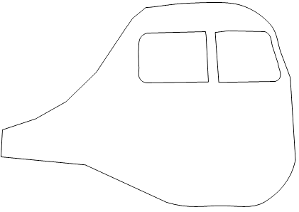 Zugzeichnung für Kinder mit Bleistift Schritt für Schritt